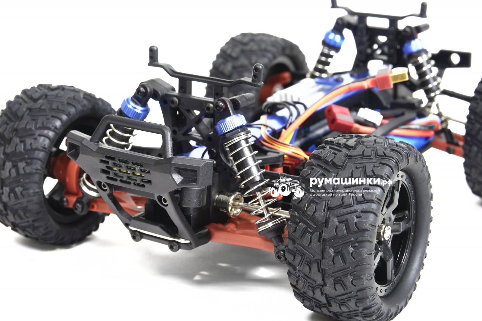 Радиоуправляемая машина Remo Hobby SMAX RH1635UPG V2.0 4WD Апгрейд версия  Купить с доставкой